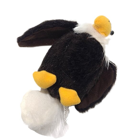 New Sugar Loaf Bald Eagle Americana Collection Eagle Stuffed Animal Plush - Picture 10 of 10